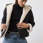 The Hooded Shearling Jacket