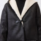 The Hooded Shearling Jacket