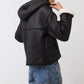 The Hooded Shearling Jacket