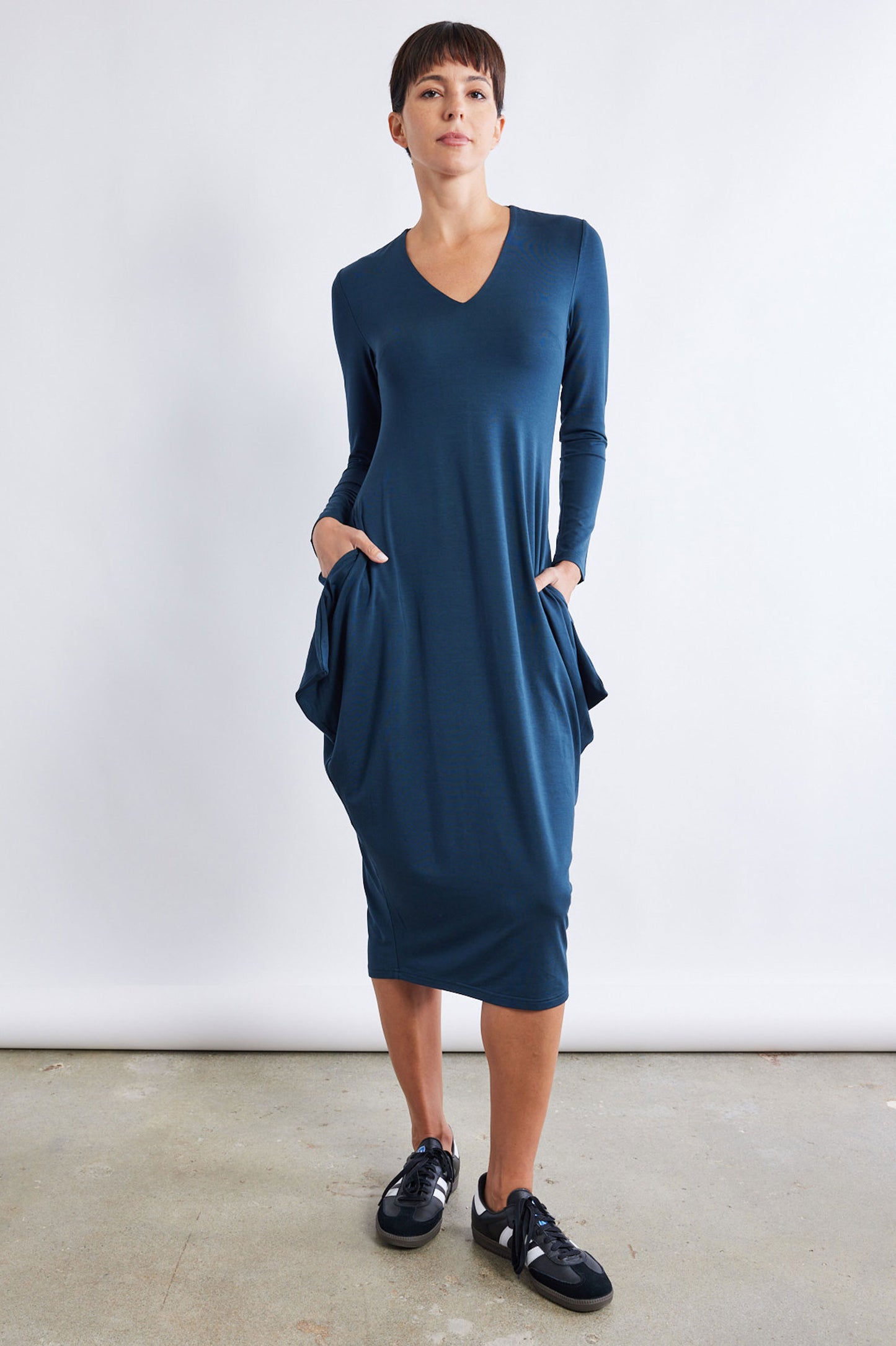 Iconic Long Sleeve Dress