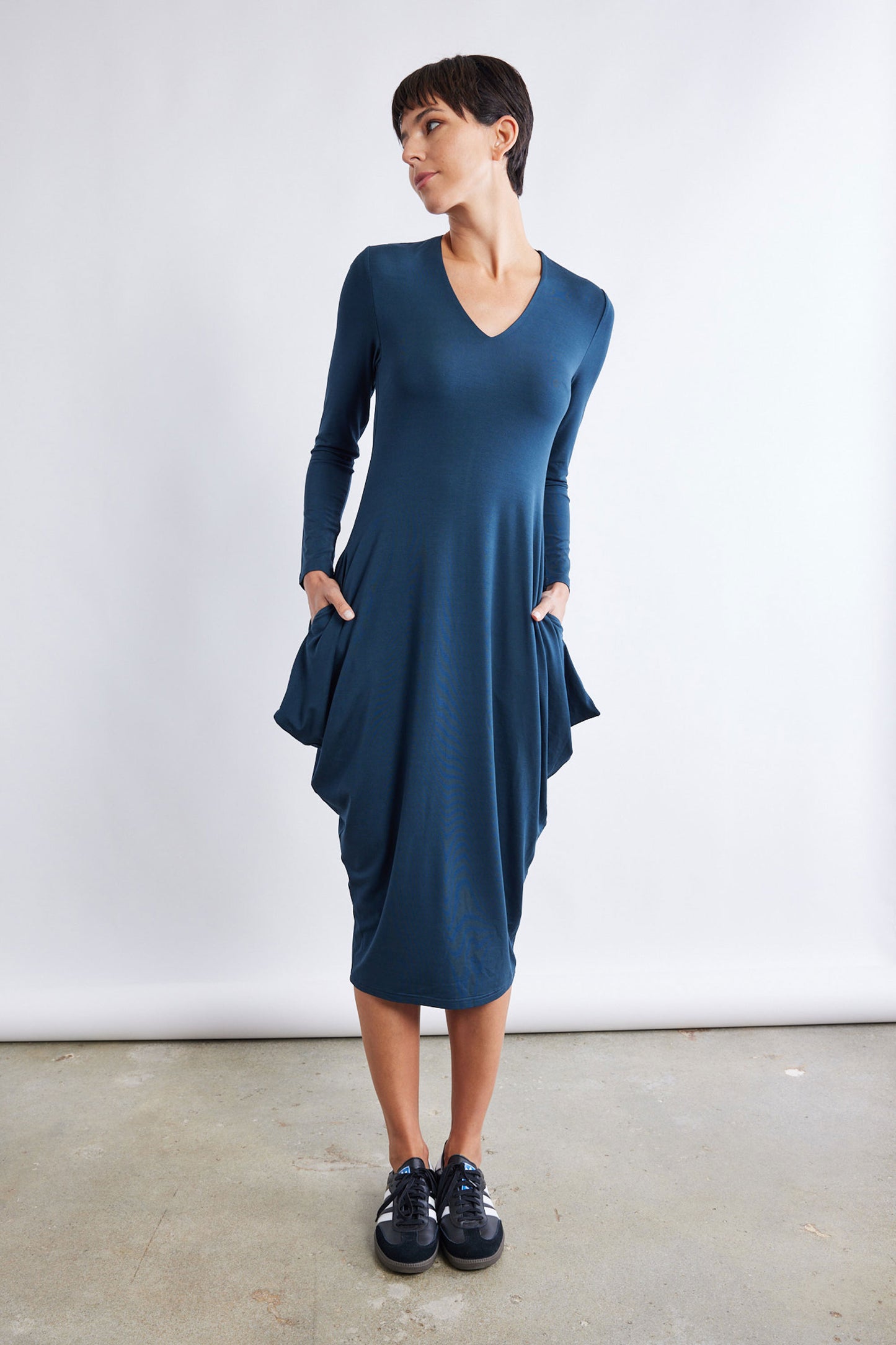 Iconic Long Sleeve Dress