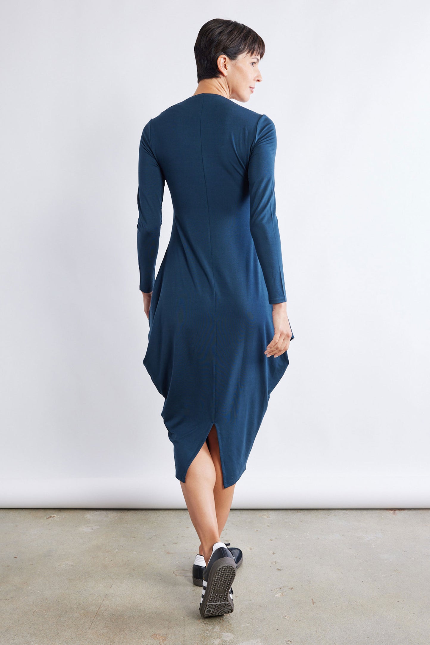 Iconic Long Sleeve Dress