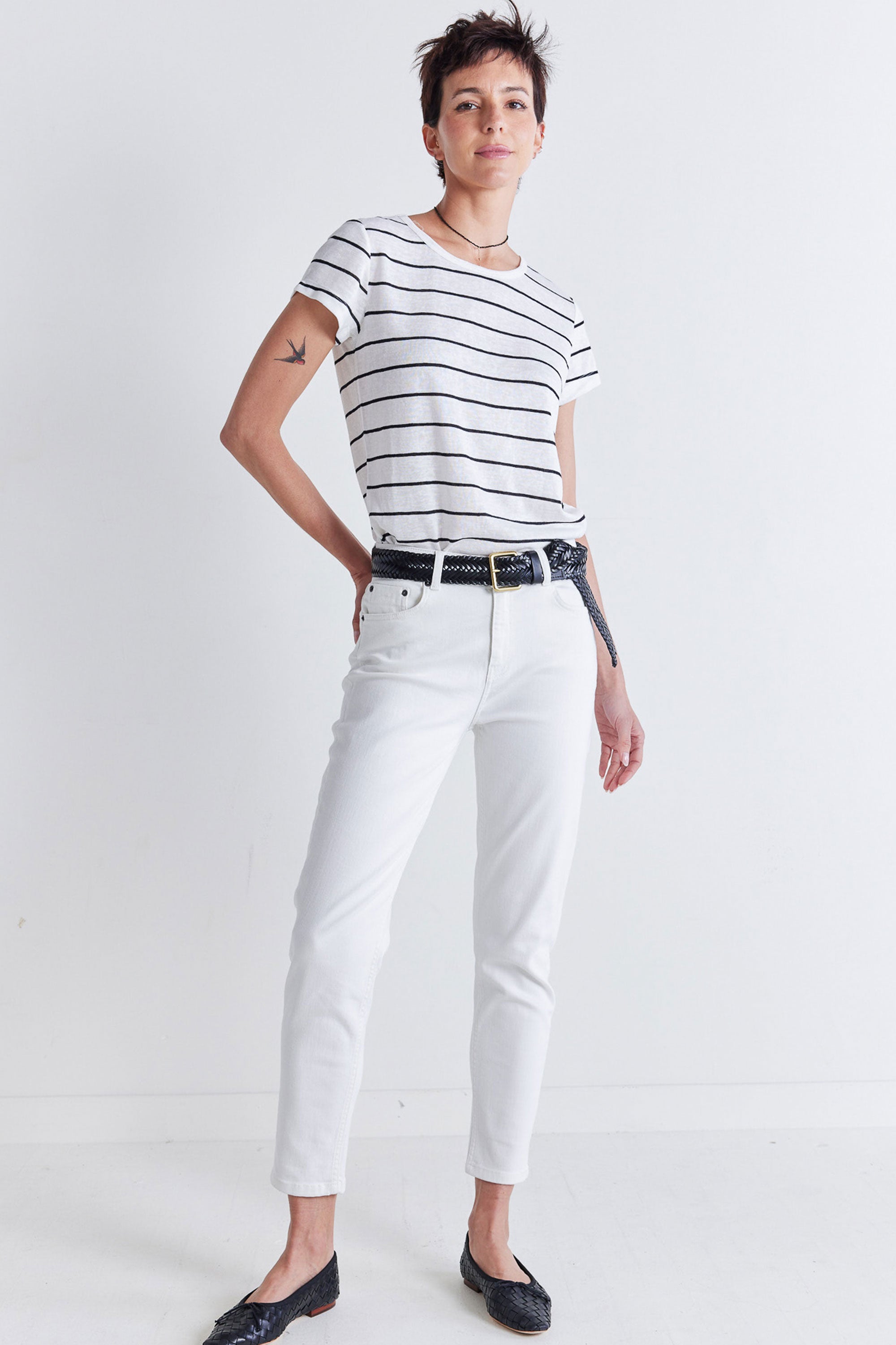 Iconic Fitted Jeans