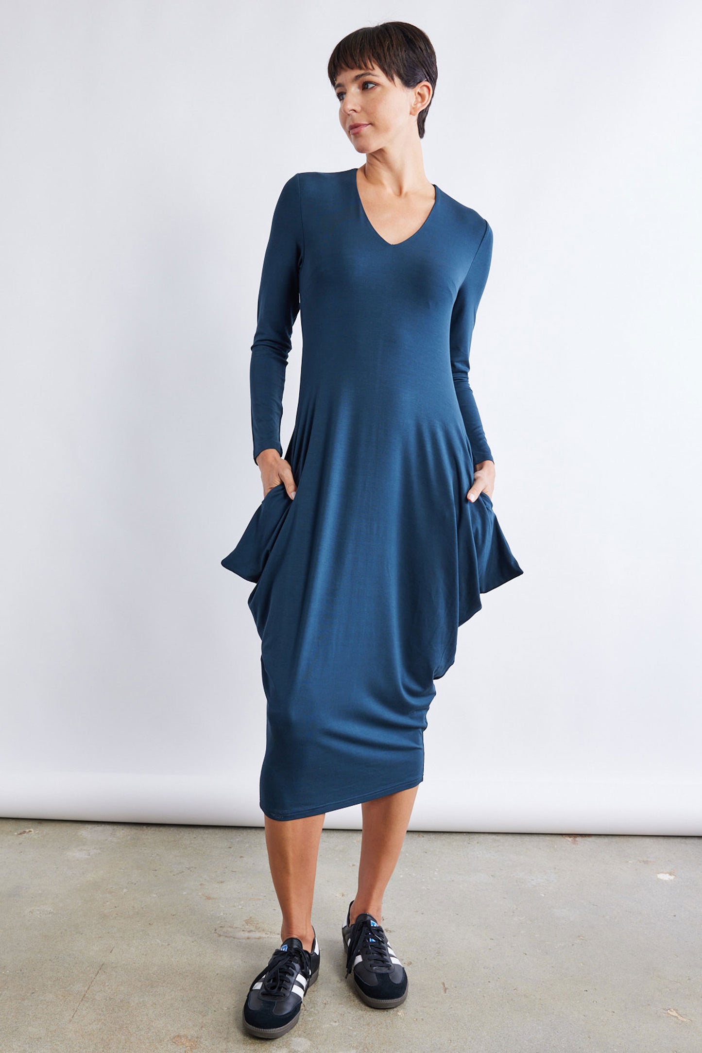 Iconic Long Sleeve Dress