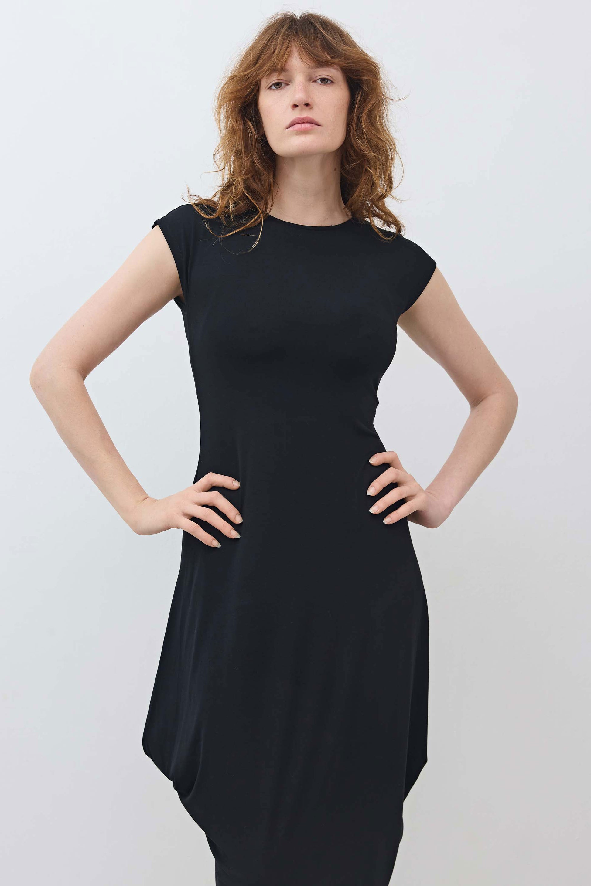 The Iconic Short Sleeve Jersey Dress