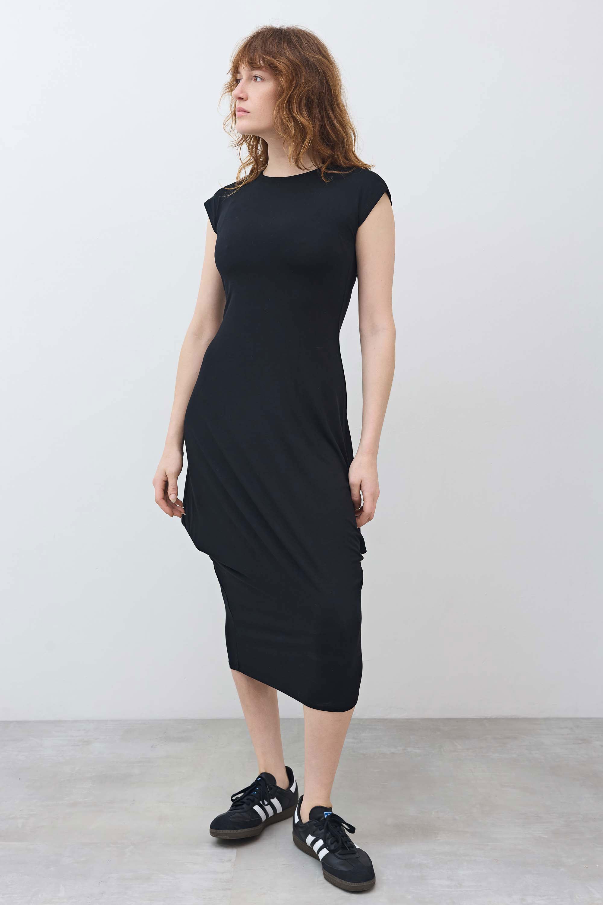 Iconic Short Sleeve Jersey Dress