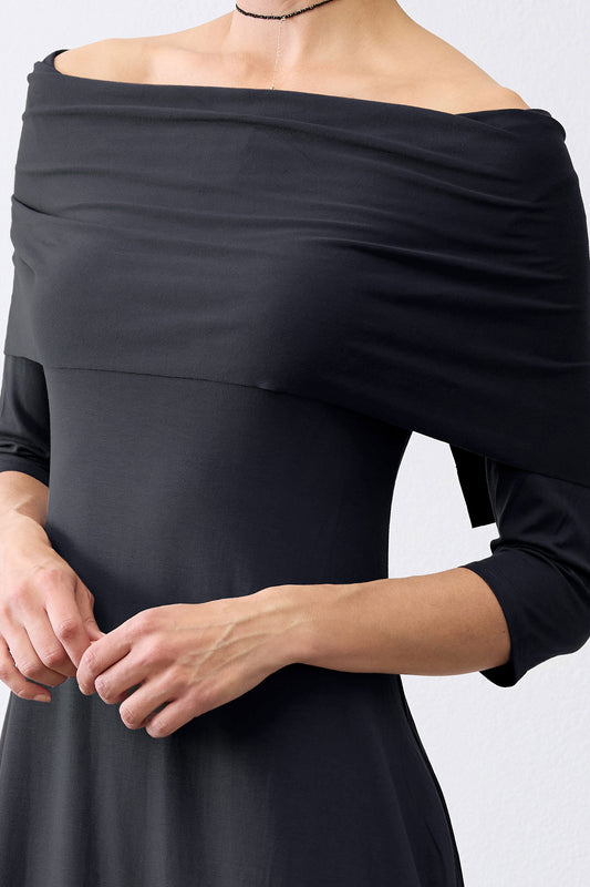 Iconic Off The Shoulder Dress