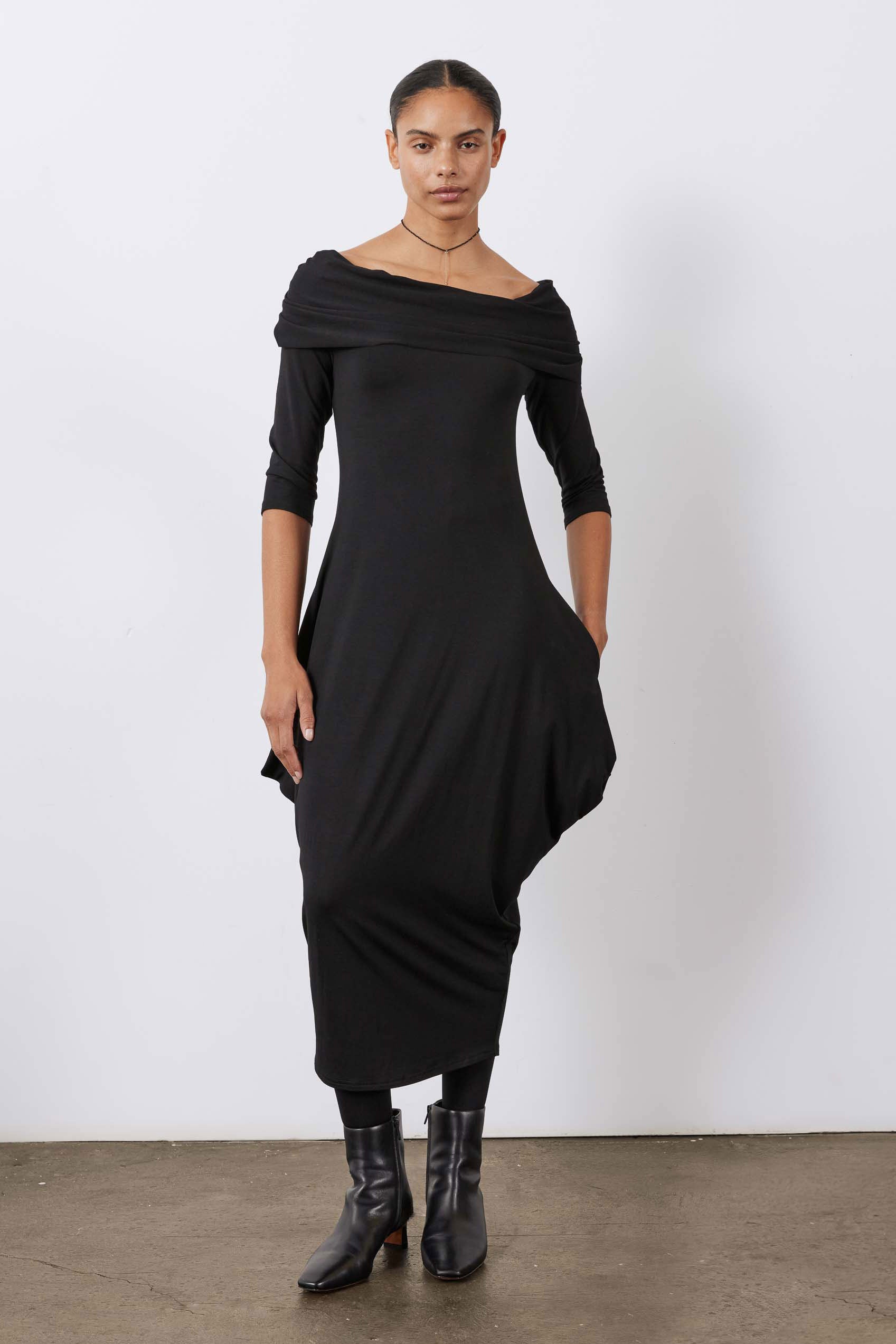black off shoulder dress casual Ezbelle Summer Women's Midi The Short Sleeve Ribbed HIPS-Wrapped Bodycon Knit Cocktail Evening Dresses 2 : Clothing, Shoes & Jewelry elegant for summer Off Shoulder Dress summer Black