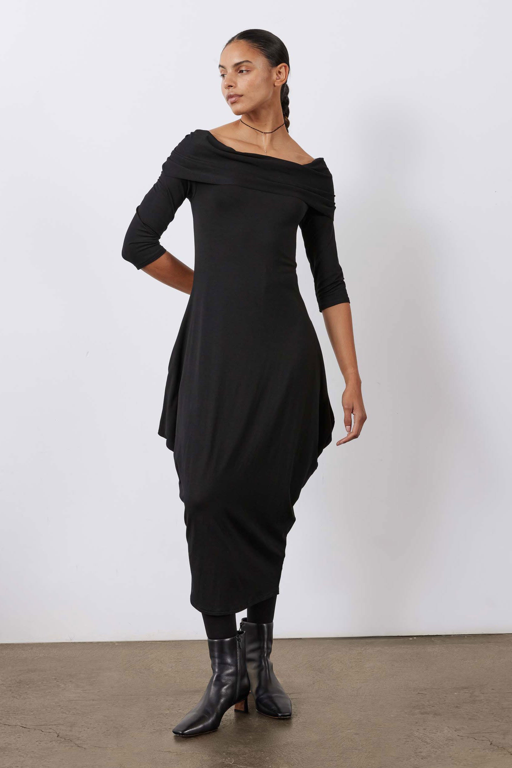 Iconic Off Shoulder Dress
