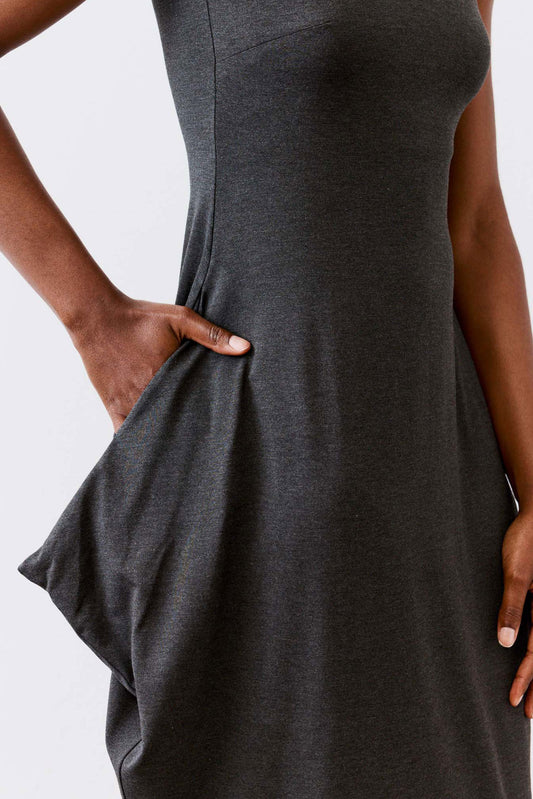 Iconic Sleeveless Dress