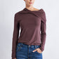 Iconic Off The Shoulder Long Sleeve Top