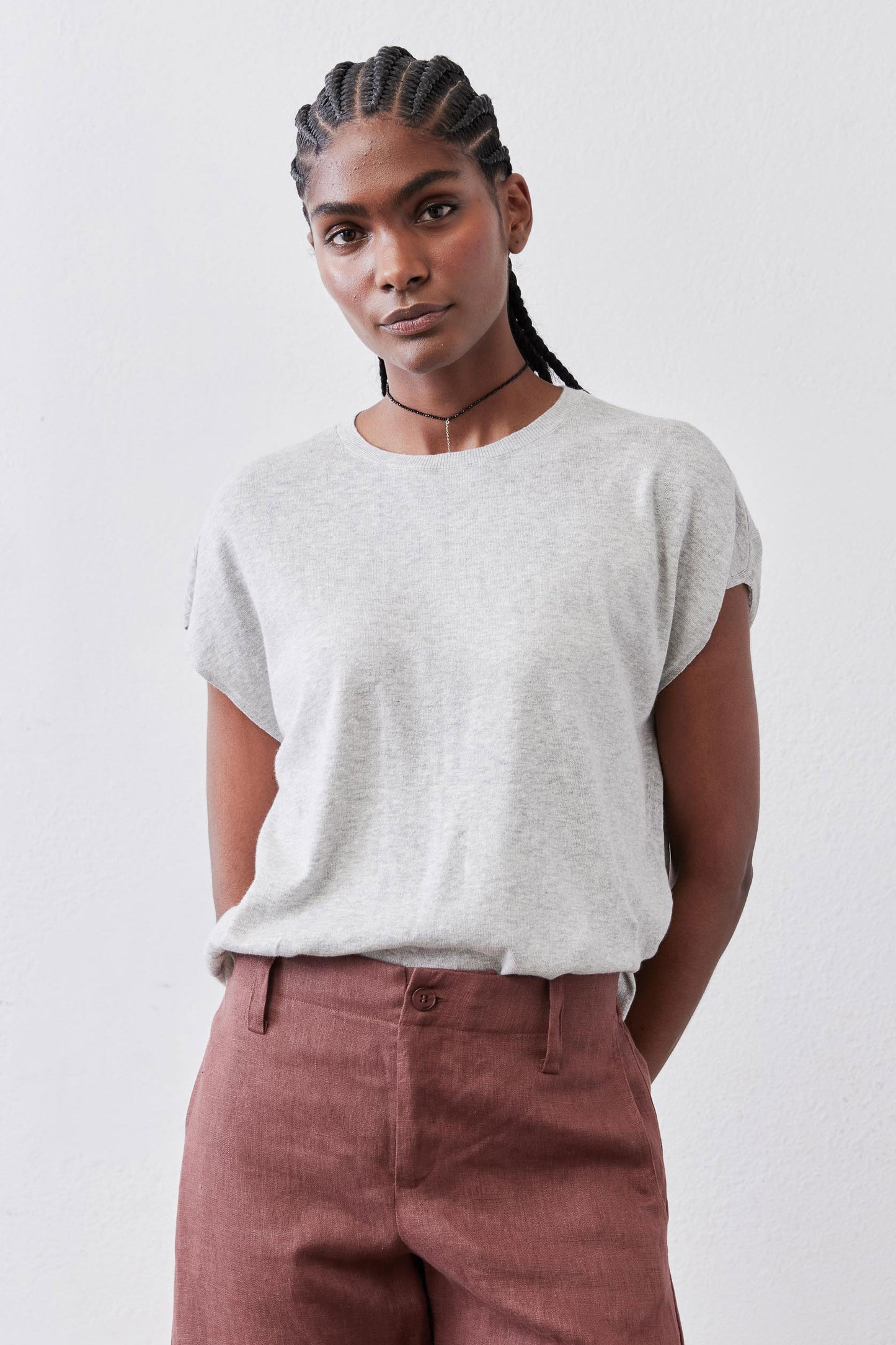 In A Breeze Light Sweater Top