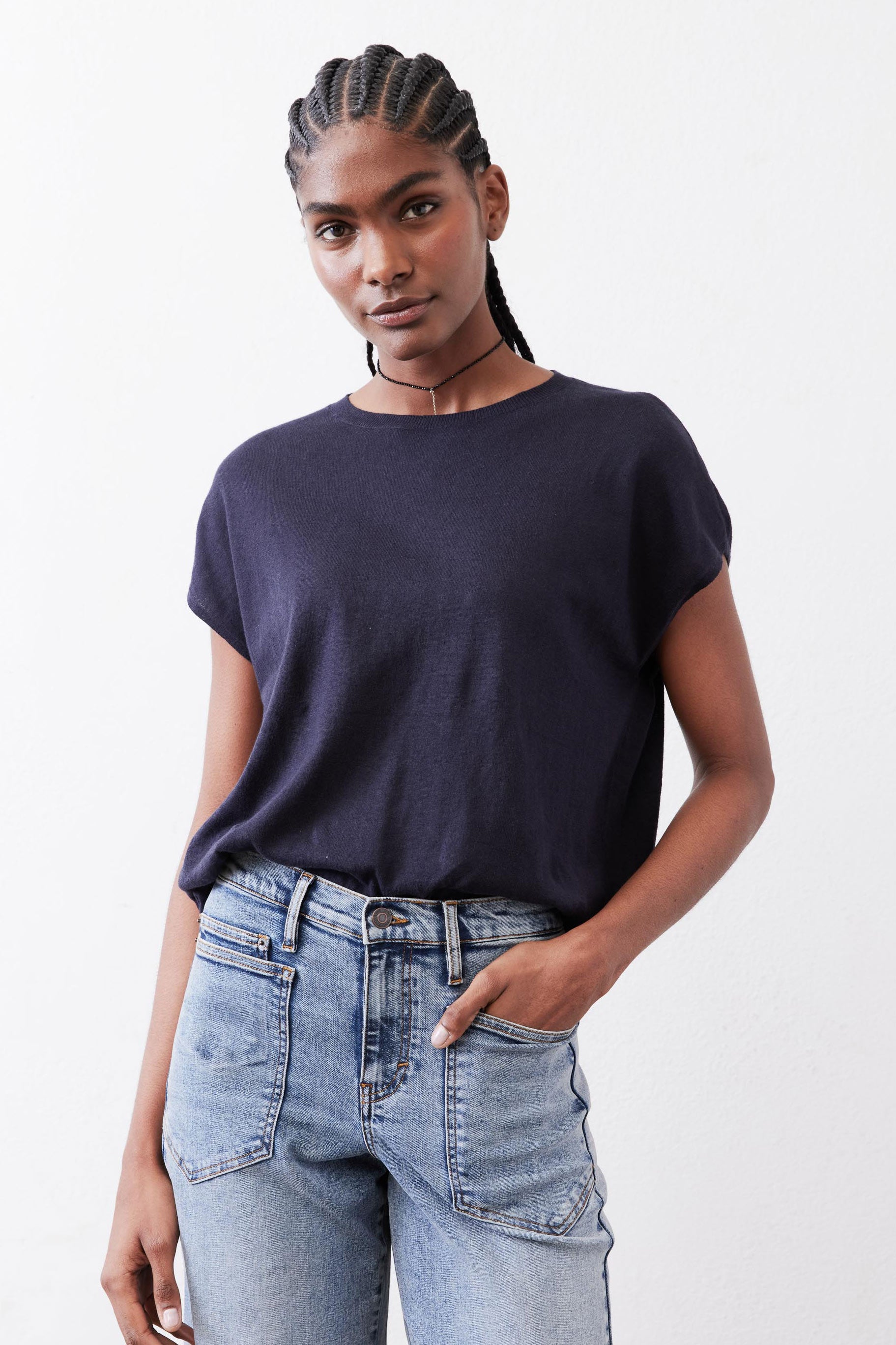 Breeze Light Sweater Top