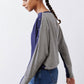 In A Snap Long Sleeve Top