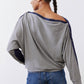 In A Snap Long Sleeve Top