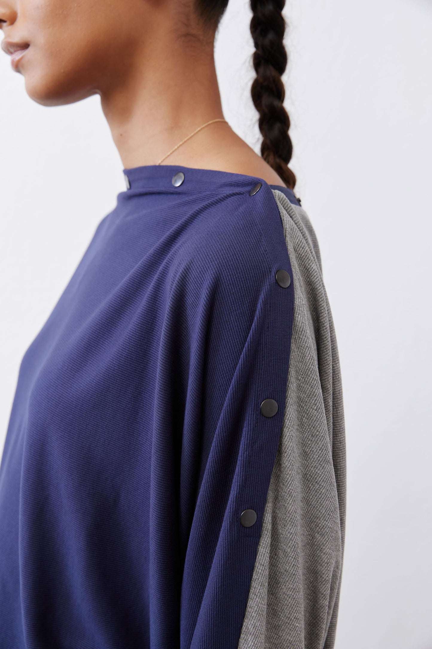 In A Snap Long Sleeve Top