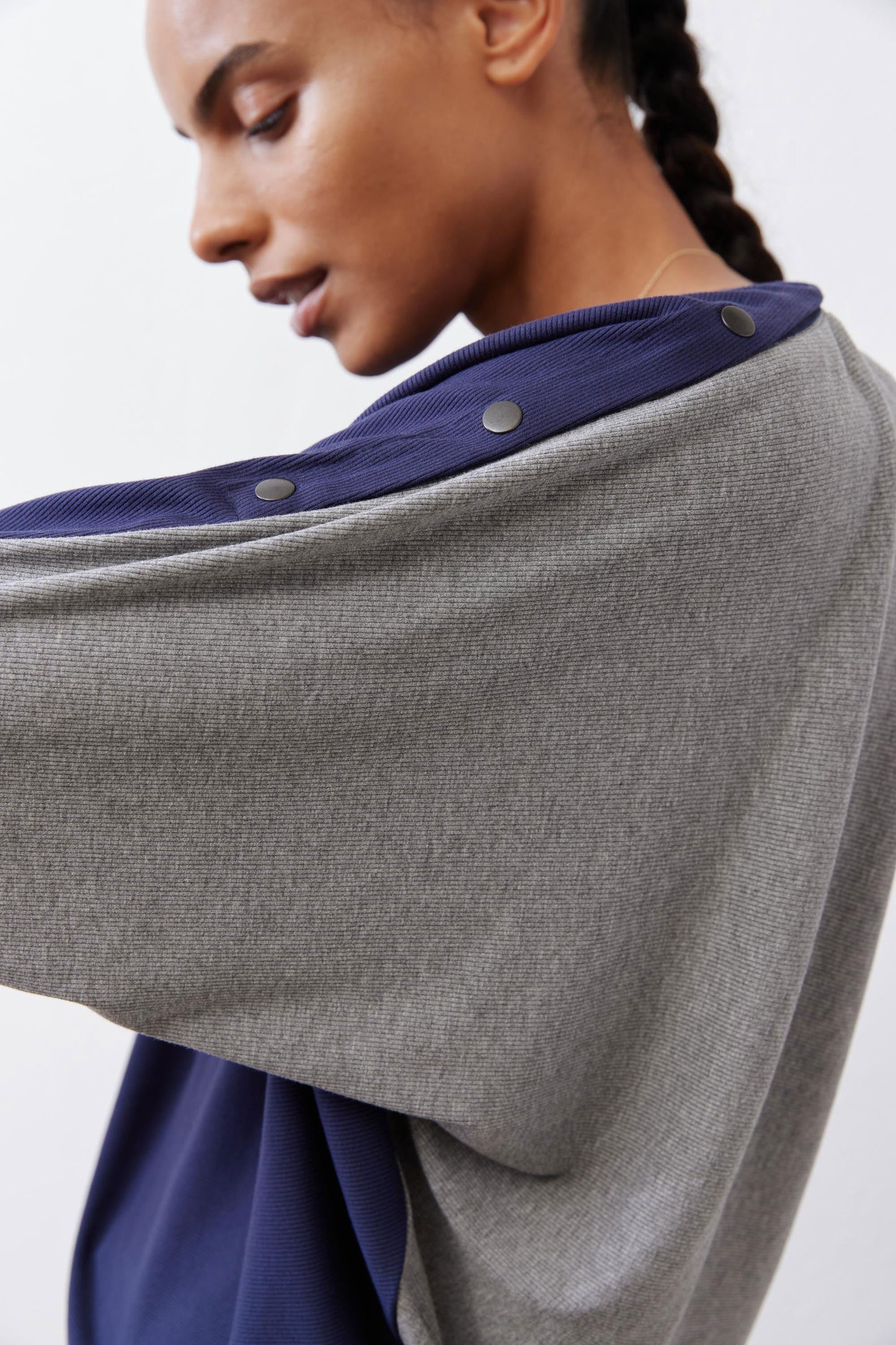 In A Snap Long Sleeve Top