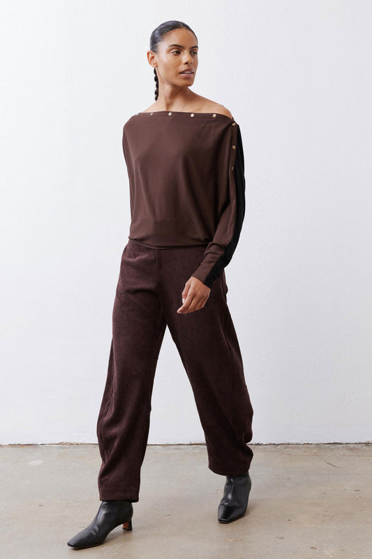 In A Snap Long Sleeve Top