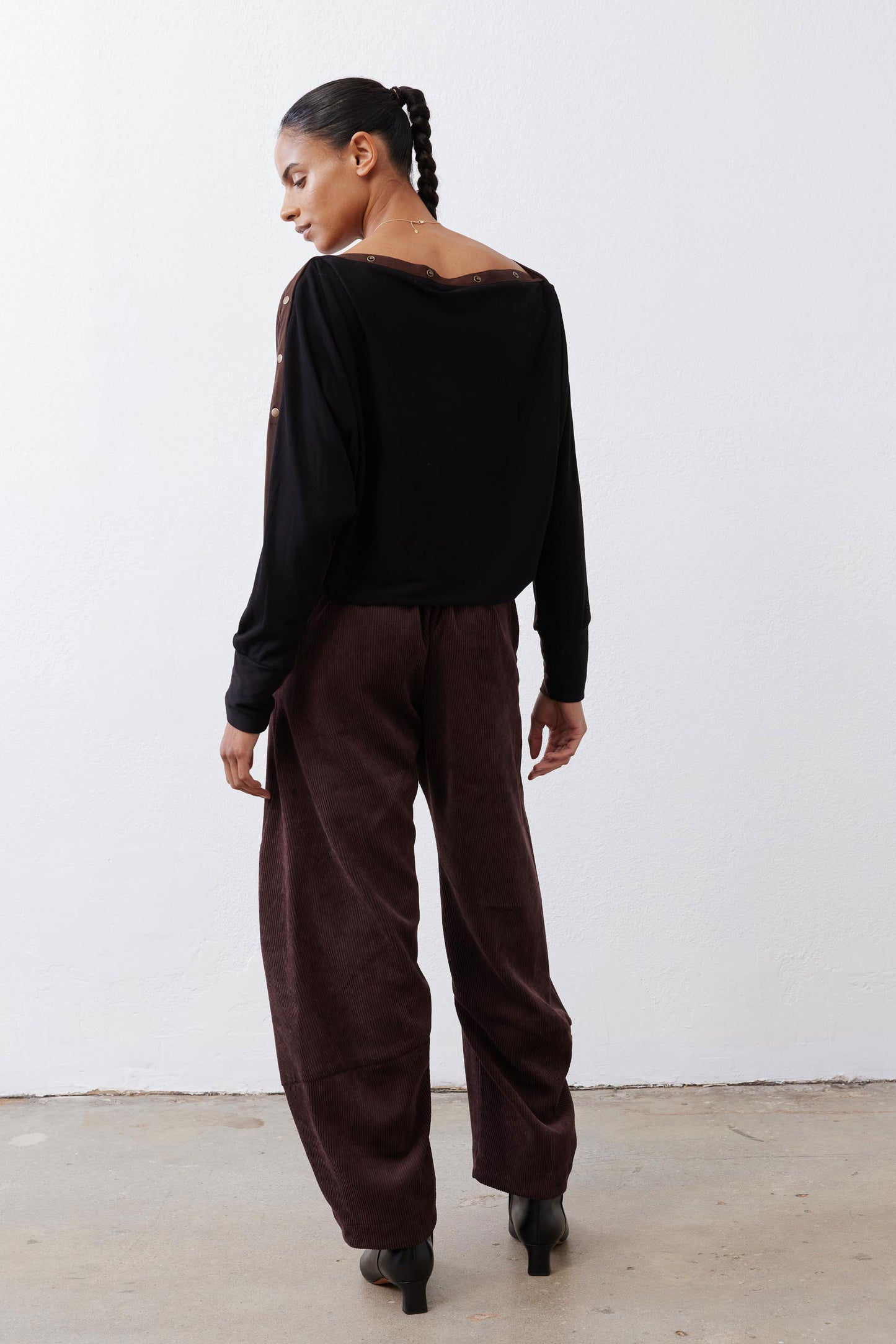 In A Snap Long Sleeve Top