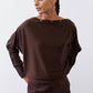 In A Snap Long Sleeve Top