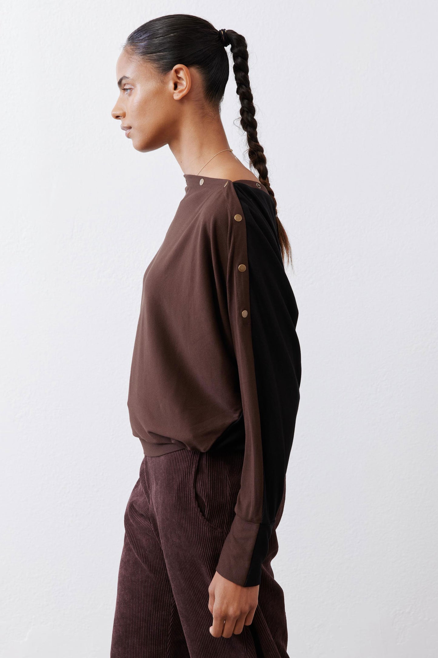 In A Snap Long Sleeve Top