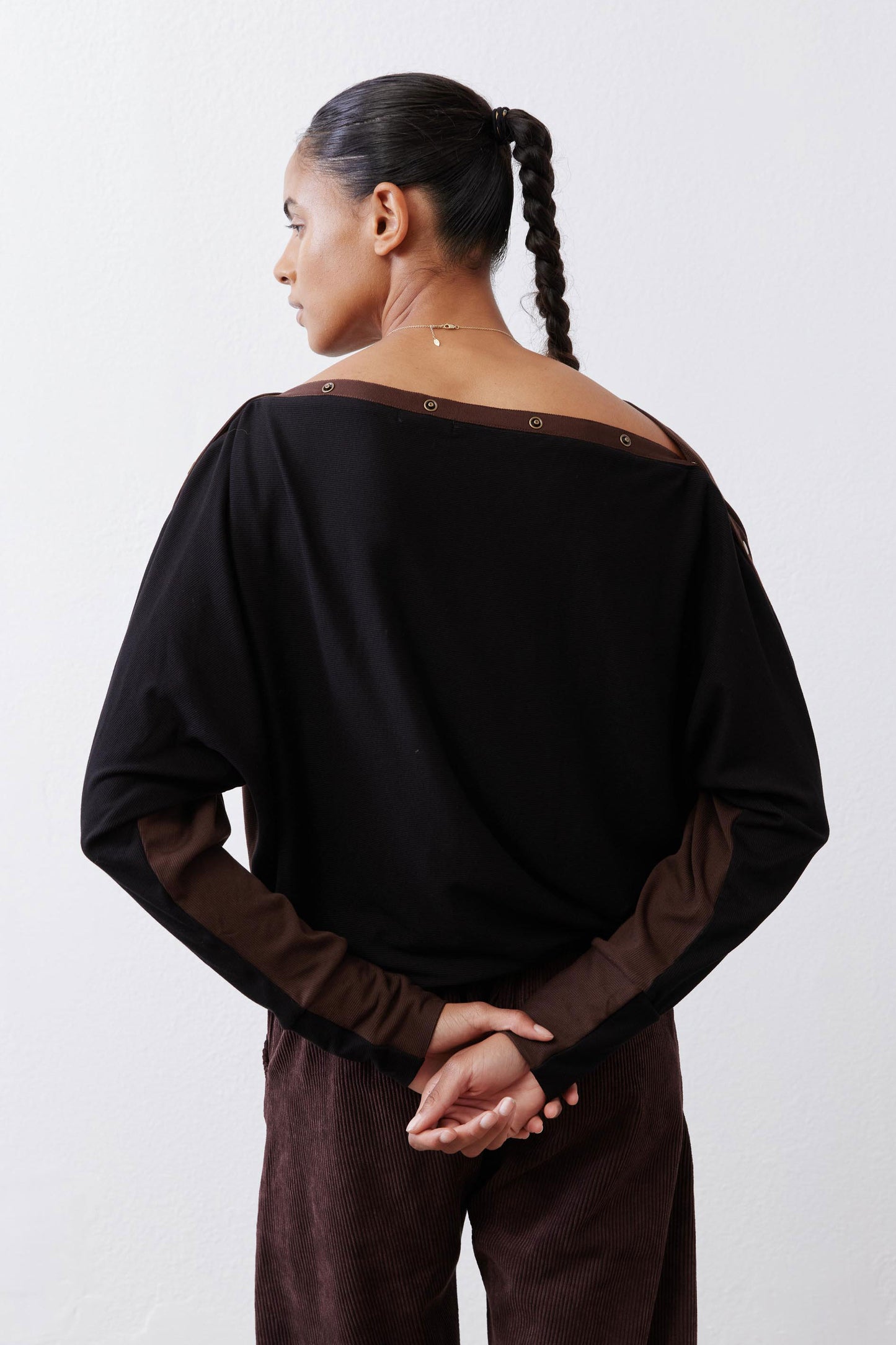In A Snap Long Sleeve Top