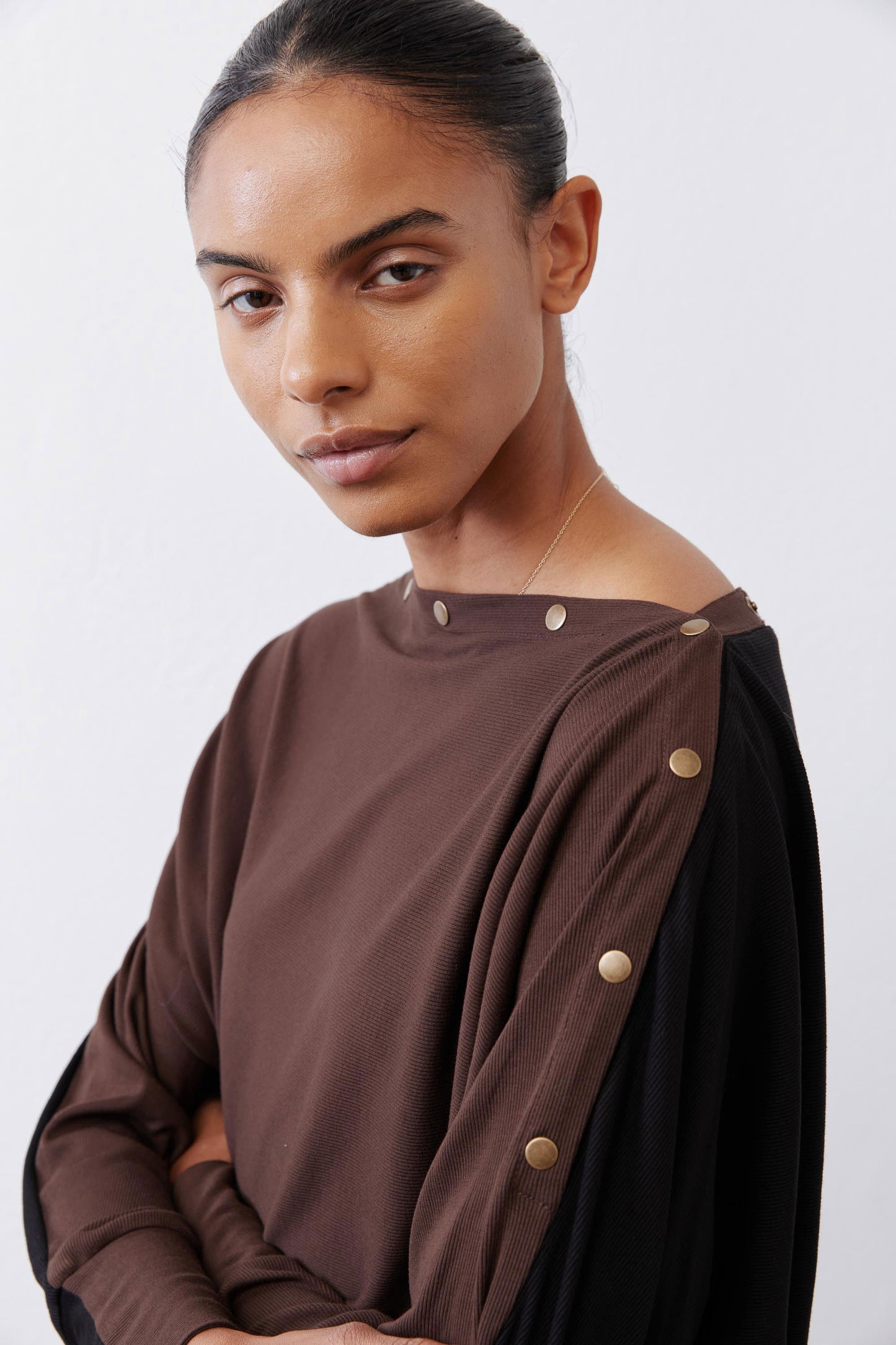 In A Snap Long Sleeve Top