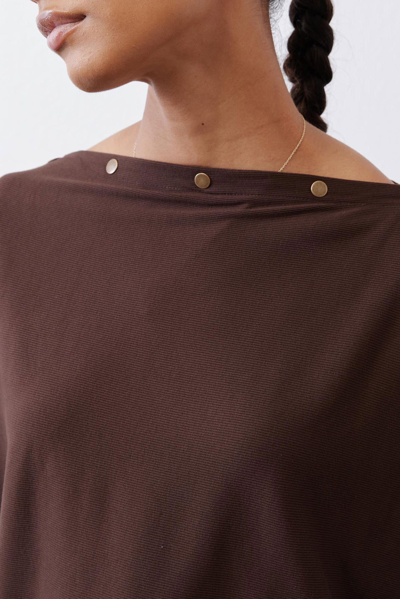 In A Snap Long Sleeve Top
