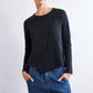 Inner Glow Asymmetric Long Sleeve Top