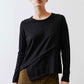 Inner Glow Asymmetric Long Sleeve Top