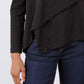 Inner Glow Asymmetric Long Sleeve Top