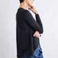 Inner Glow Asymmetric Long Sleeve Top