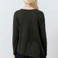 Inner Glow Asymmetric Long Sleeve Top