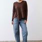 Inner Glow Asymmetric Long Sleeve Top