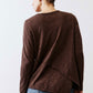 Inner Glow Asymmetric Long Sleeve Top