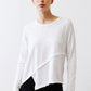Inner Glow Asymmetric Long Sleeve Top