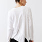 Inner Glow Asymmetric Long Sleeve Top
