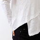Inner Glow Asymmetric Long Sleeve Top
