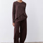 Inner Glow Asymmetric Long Sleeve Top