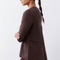 Inner Glow Asymmetric Long Sleeve Top