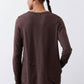 Inner Glow Asymmetric Long Sleeve Top