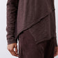 Inner Glow Asymmetric Long Sleeve Top