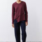 Inner Glow Asymmetric Long Sleeve Top