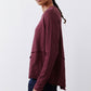 Inner Glow Asymmetric Long Sleeve Top