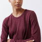 Inner Glow Asymmetric Long Sleeve Top