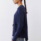 Inner Glow Asymmetric Long Sleeve Top