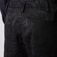 Wide Leg Pleat Jacquard Pants