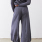 Not Your Average Wide Leg Jacquard Pants