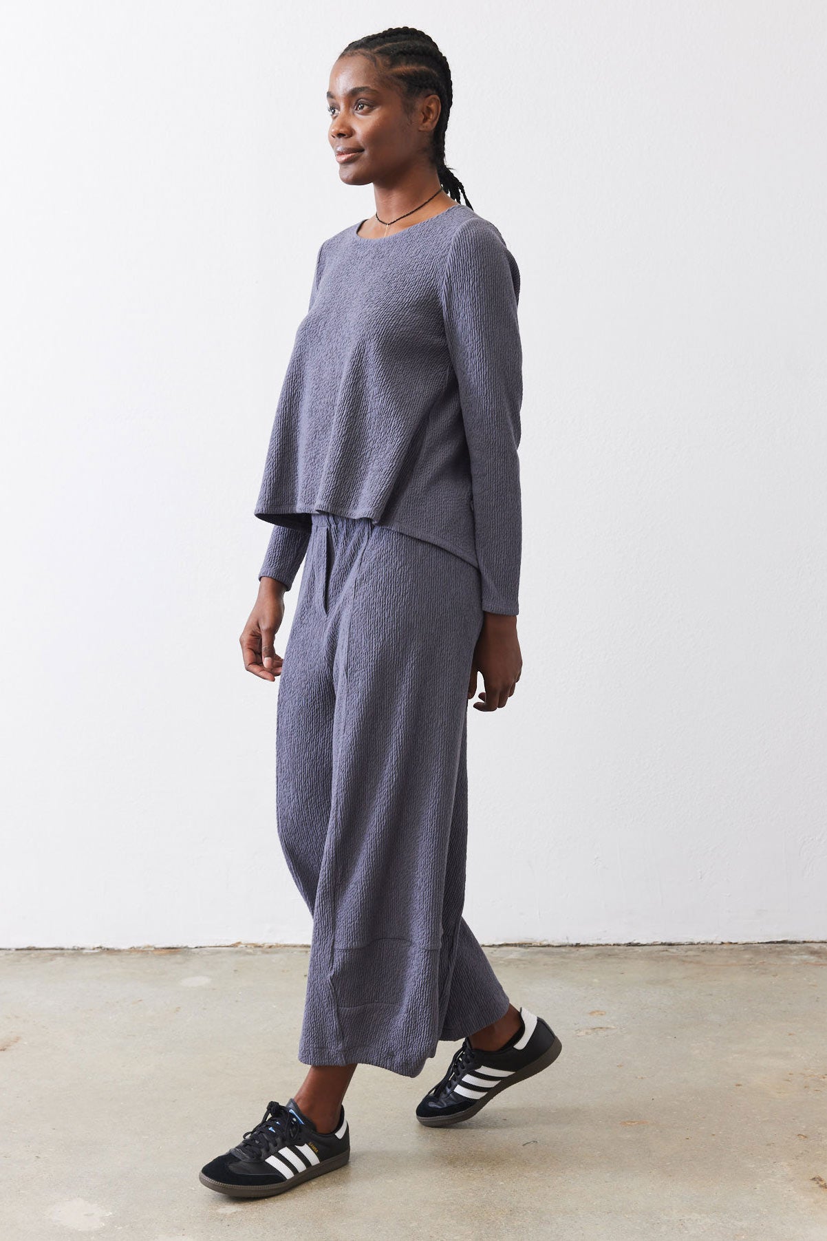 Not Your Average Wide Leg Jacquard Pants