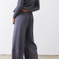 Not Your Average Wide Leg Jacquard Pants